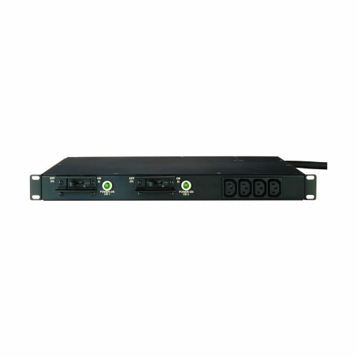 Eaton TPC2105-2 power distribution unit (PDU) 1U Black 10 AC outlet(s)