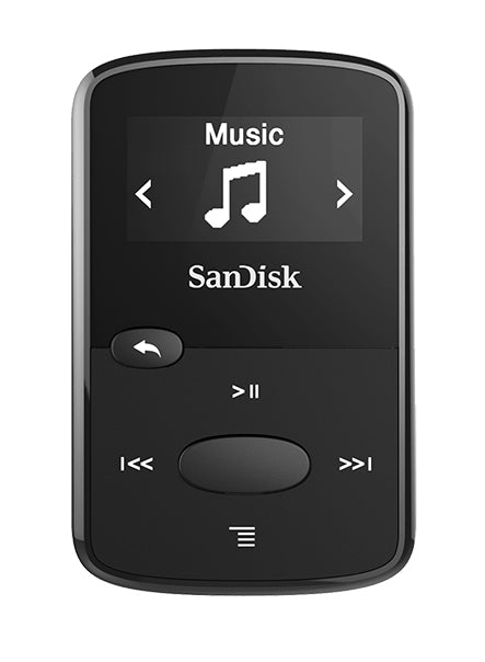 SanDisk SDMX26-008G-G46K MP3/MP4 player MP3 player 8 GB Black