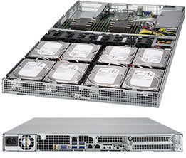 Supermicro SuperServer 6019P-WT8 IntelÂ® C621 LGA 3647 (Socket P) Rack (1U) Black