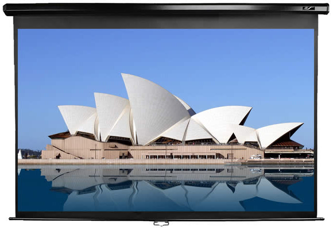 Elite Screens M80UWH MANUAL SERIES PROJECTOR SCREEN - 16:9 - 80IN DIAGONAL (70.0