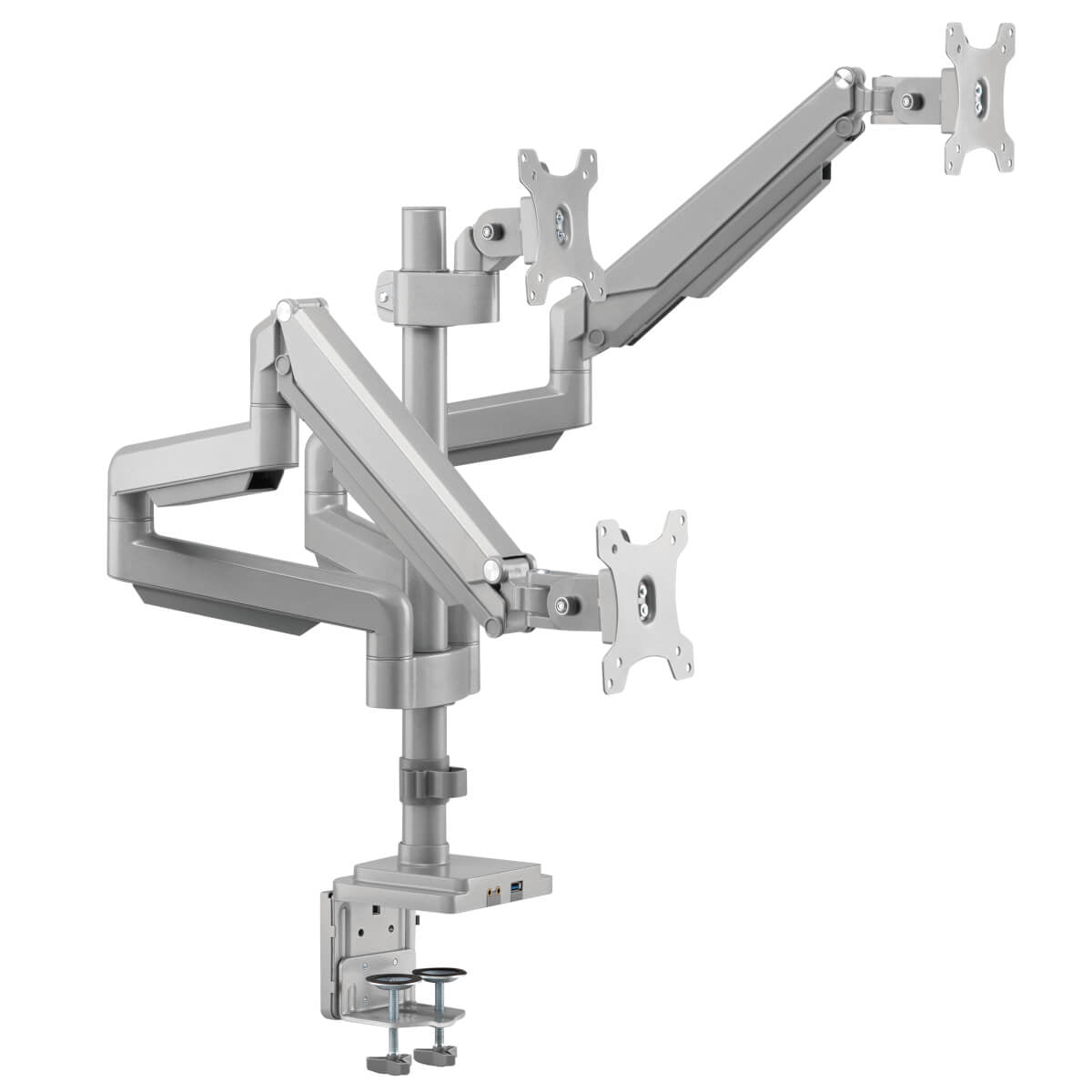 Tripp Lite DDR1730TAL monitor mount / stand 30" Clamp/Bolt-through Silver