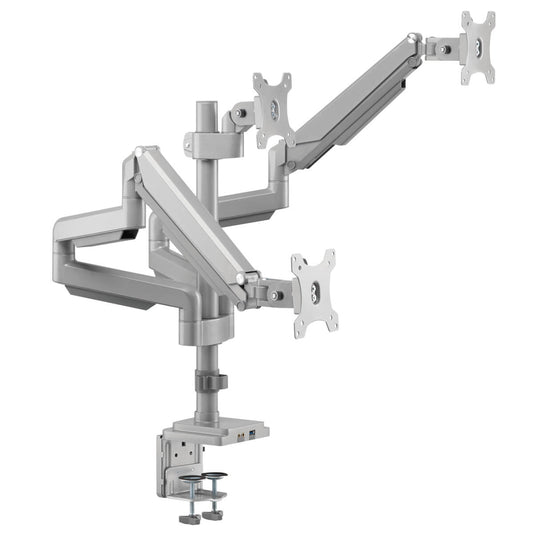 Tripp Lite DDR1730TAL monitor mount / stand 30" Clamp/Bolt-through Silver