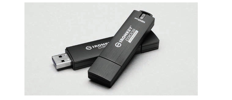 Kingston Technology D300S USB flash drive 128 GB USB Type-A 3.2 Gen 1 (3.1 Gen 1) Black