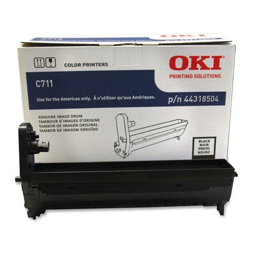 OKI BLACK DRUM FOR C711DN, C711DTN, C711N - 30K IMAGE DRUM