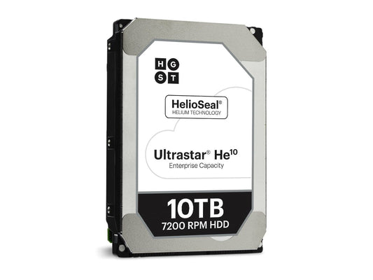 HGST Ultrastar He10 3.5" 10000 GB Serial ATA III