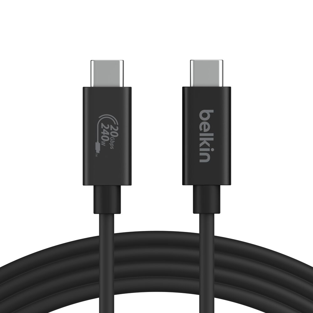 INZ004BT2MBK - Belkin 240W + 20Gbps USB4 Cable