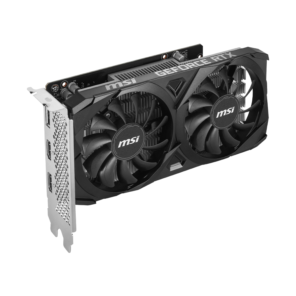 RTX3050 - MSI Nvidia GeForce 6GB GDDR6 Graphic Card