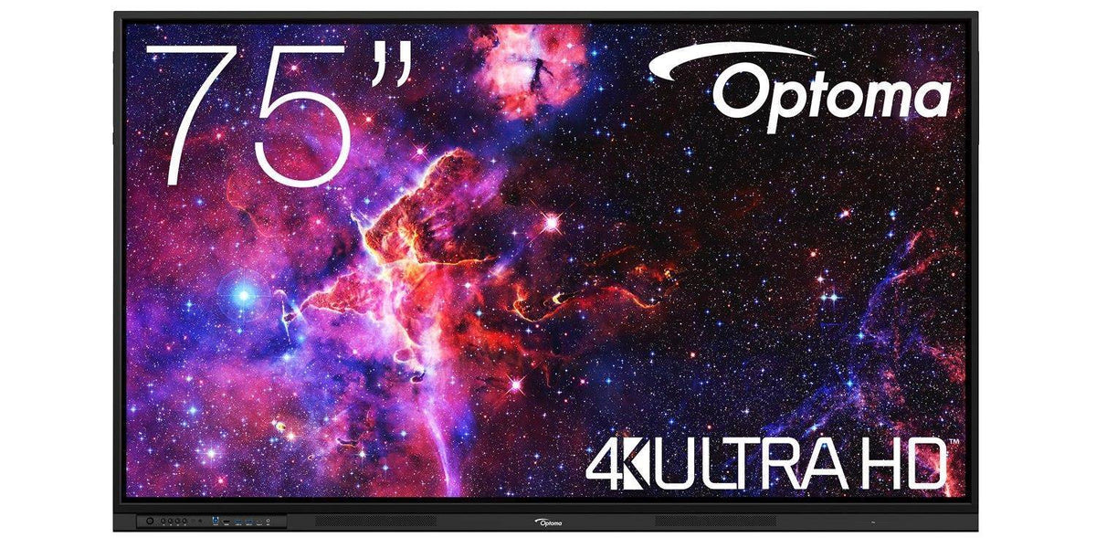 H1F0H07BW101 - Optoma 75" 4K Ultra HD Display