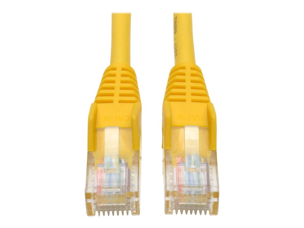 N001003YW - Tripp Lite N001-003-yw 5e Network Cable 36" Patch Cable Yellow