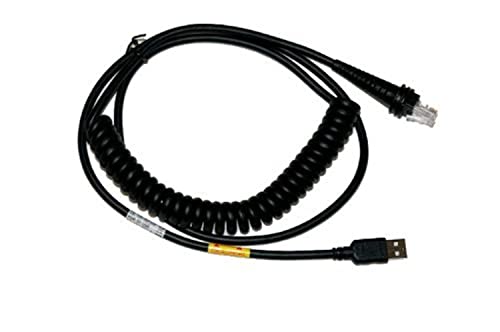 CBL-500-300-C00-04 - Honeywell USB to serial DB9 converter USB Black 5V 3.0M