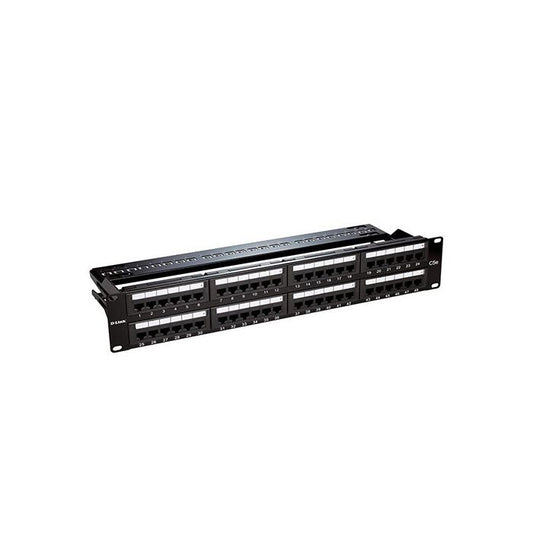 WAV-6EPP48 - Wavenet Cat6 Patch Panel 48-Port
