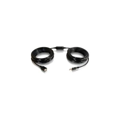 38999 - C2G 12M USB A MALE TO FEMALE ACTIVE EXTENSION CABLE (CENTER BOOSTER FORMAT) (39.4FT)