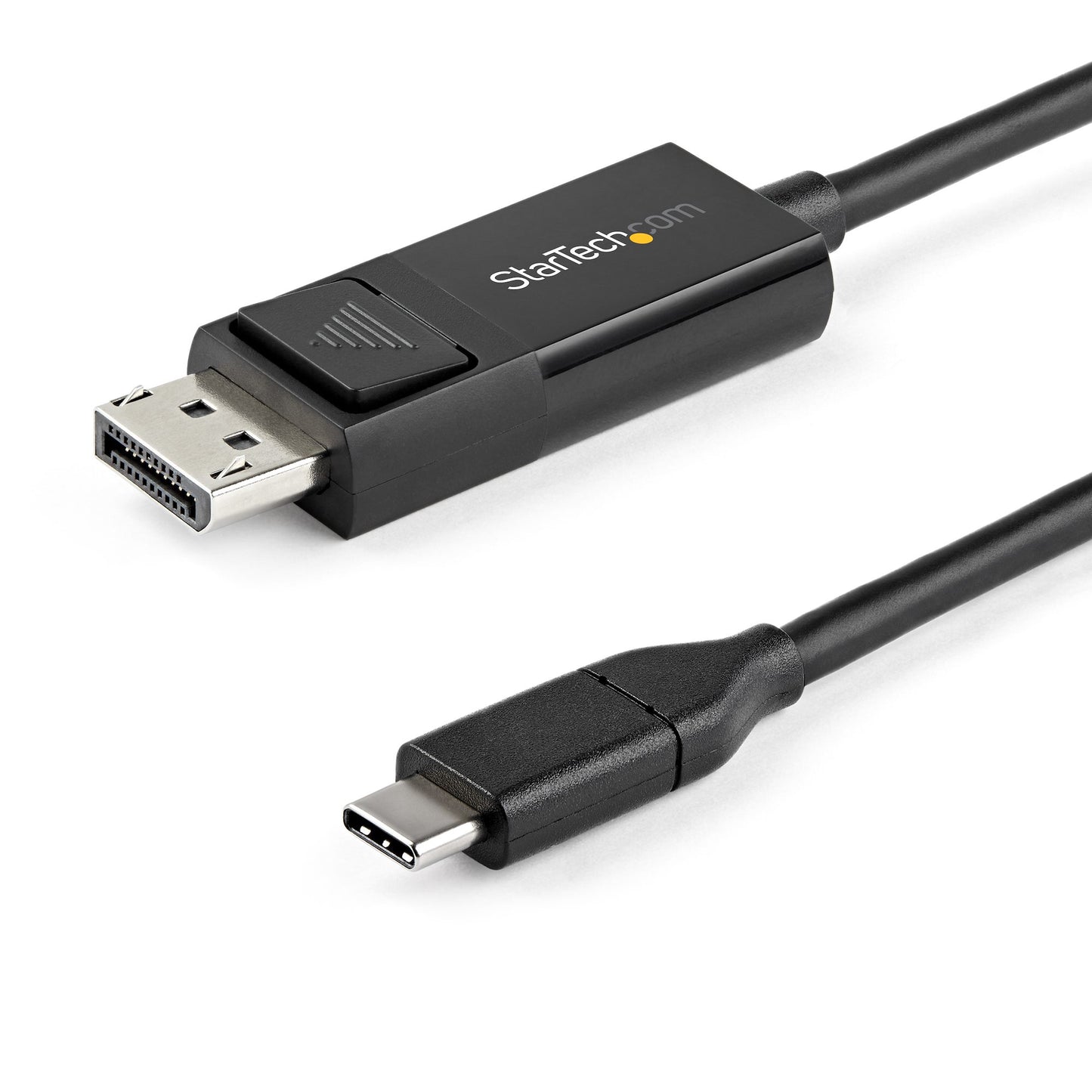 StarTech.com CDP2DP1MBD video cable adapter 39.4" (1 m) DisplayPort USB Type-C Black