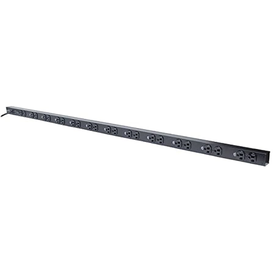OEPD2420V62L - Minute Man OEPD SERIES 120VAC 20-AMP CAPACITY GENERIC POWER DISTRIBUTION UNIT (PDU) W/O