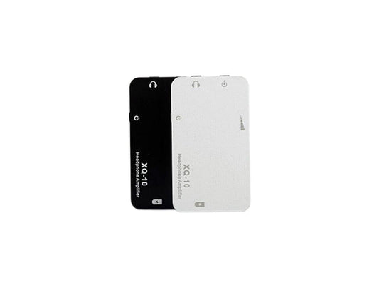 220791 - Xduoo Accessory Xq-10 Portable Headphone Amplifier Black Silver