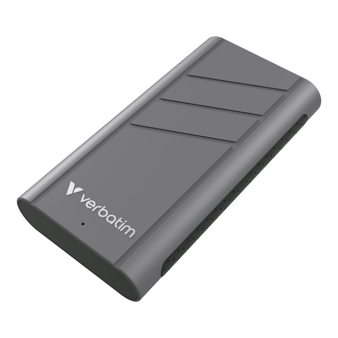 32021 - Verbatim TurboMetal 1TB USB4 Portable SSD