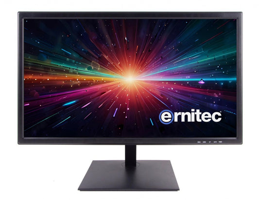 0070-24224-AC - Ernitec 24-Inch Full HD 1920 x 1080 24/7 IPS Surveillance Monitor