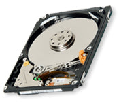 Toshiba MK3261GSYN internal hard drive 2.5" 320 GB Serial ATA II