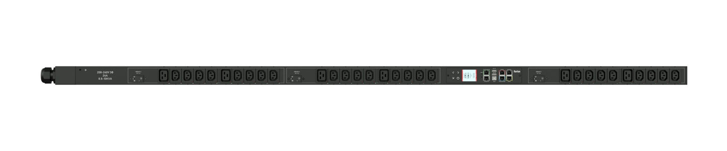 Raritan PX3-5665S1V power distribution unit (PDU) 30 AC outlet(s) 0U Black