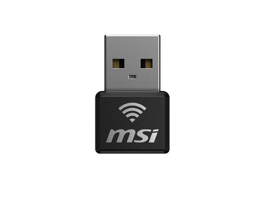 302-8ZE30XU-000 - MSI GUAX18N IEEE 802.11 Dual Band Wi-Fi Adapter