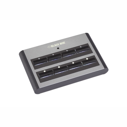 Black Box CB-KEYPAD-208-T numeric keypad RS-485 Black,Silver