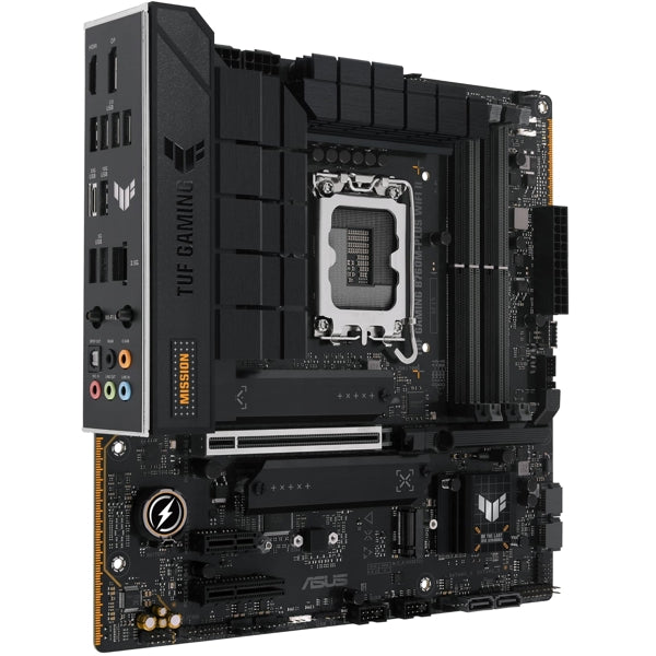 90MB1HE0-M0EAY0 - Asus TUF GAMING B760M-PLUS WIFI II LGA1700 DDR5 Micro-ATX WiFi 6 Gaming Motherboard