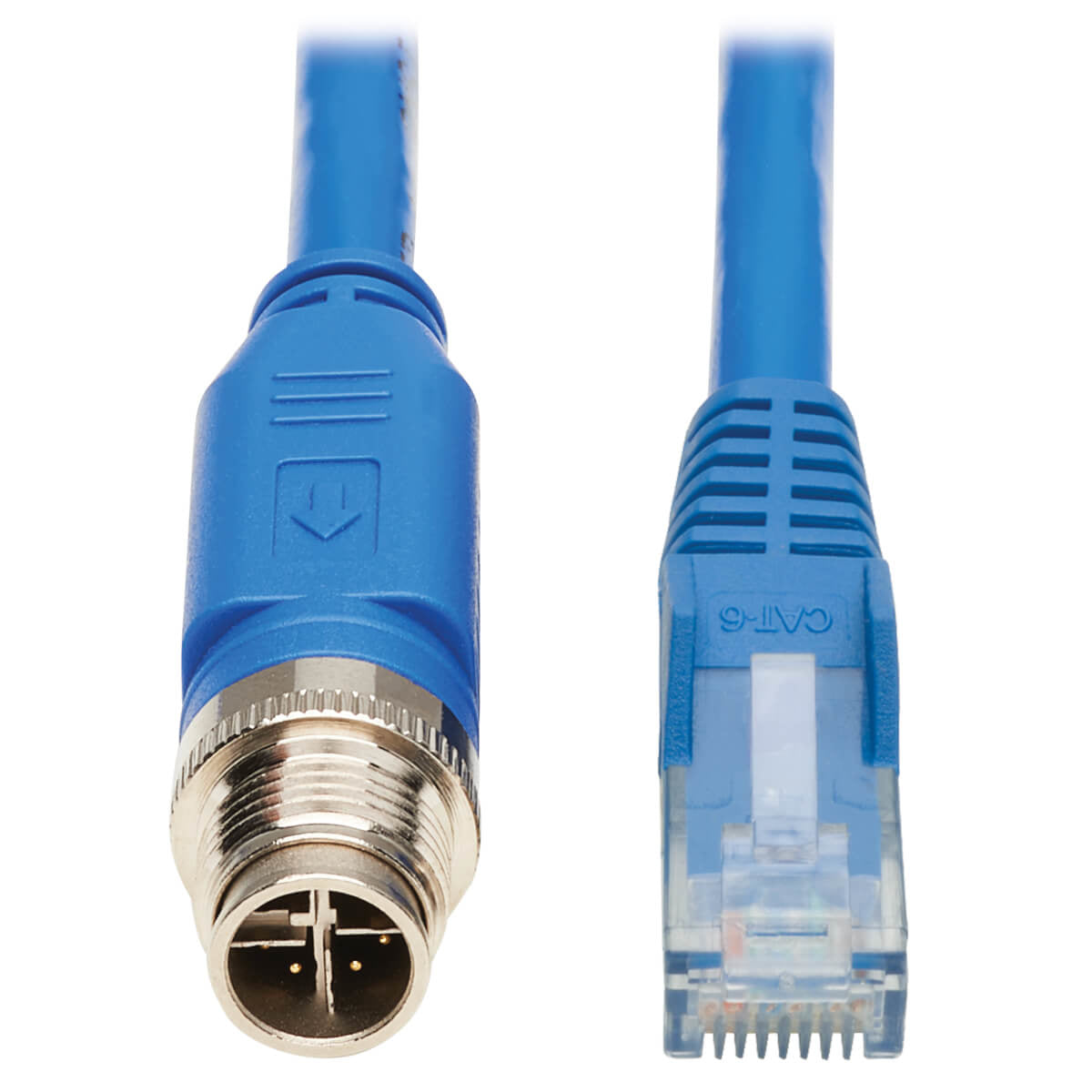 Tripp Lite NM12-602-02M-BL networking cable Blue 79.1" (2.01 m) Cat6 U/UTP (UTP)