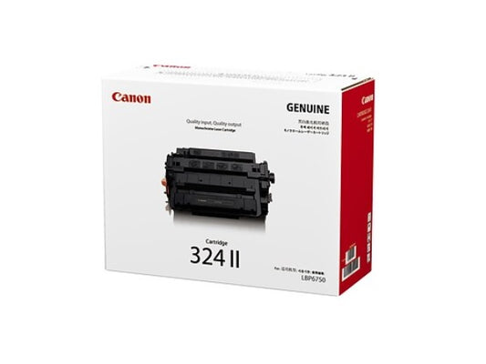 3482B003 - Canon CANON CARTRIDGE 324 II HI-CAPACITY BLACK TONER - FOR CANON IMAGECLASS LBP6780DN