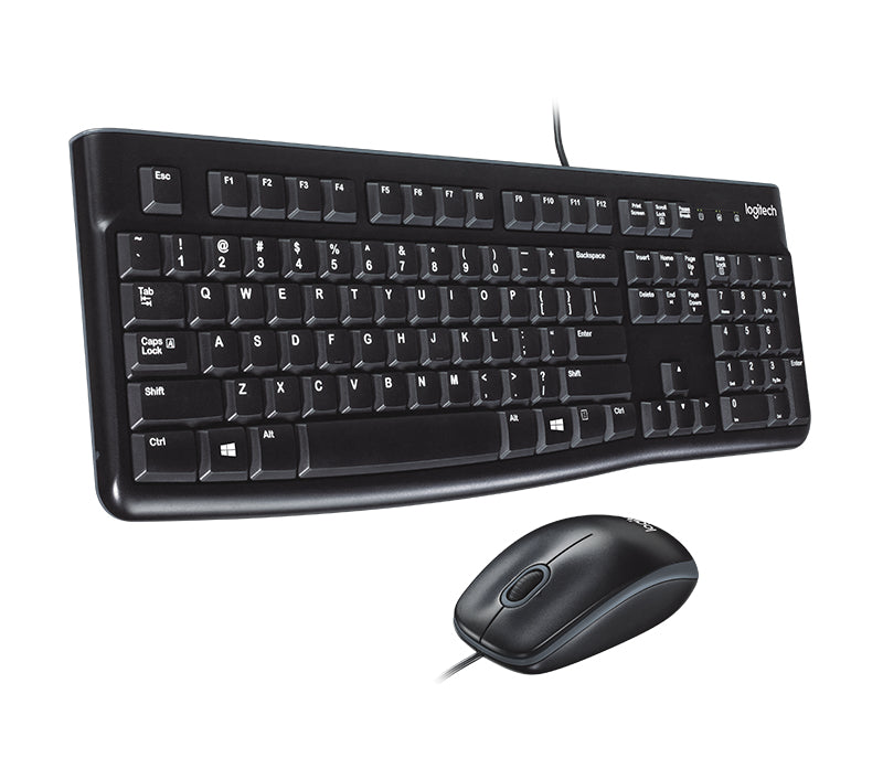 DESKTOP MK120 - KEYBOARD;MOUSE - WIRED - USB