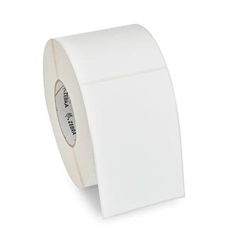 LABEL, PAPER, 3.819X1.063IN (97X27MM); TT, Z-PERFORM 1500T, COATED, PERMANENT AD