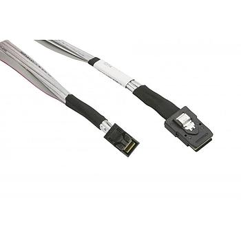 CBL-SAST-0508-02 - Supermicro SPARE PARTS-1, INTERNAL MINI-SAS TO MINI-SAS HD 50CM W/ SB, 30AWG