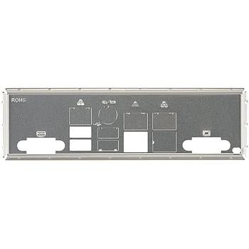 MCP-260-00042-0N - Supermicro SPARE PARTS-1, STD I/O SHIELD FOR X9 SOCKET R SERVER MB