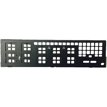 MCP-260-00085-0B - Supermicro SPARE PARTS-1, 1U I/O SHIELD FOR A1SRM-LN7F ON SC510 WITH EMI GASKET