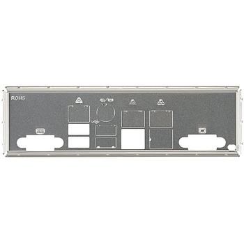 MCP-260-00045-0N - Supermicro SPARE PARTS-1, STANDARD I/O SHIELD FOR X9DA6 WITH GASKE