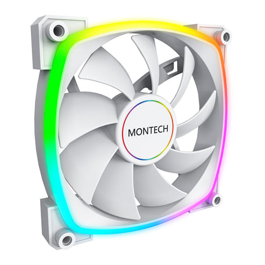 AX140 - Montech AX 140 ARGB Standard Fan 1600PWM High-End Durability Silent PerforManila