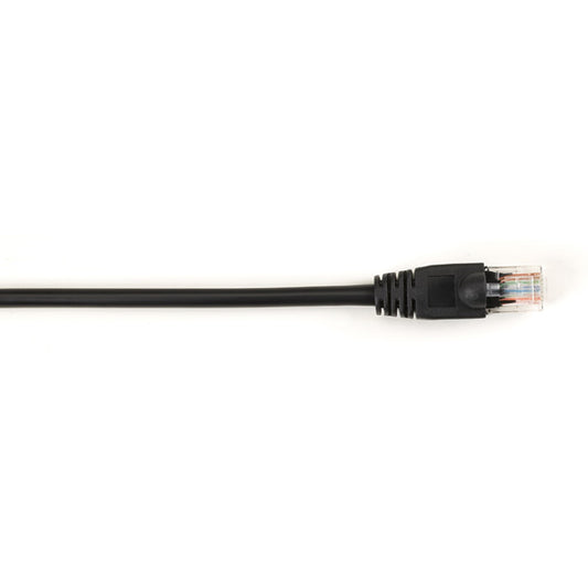 CAT5E 100-MHZ MOLDED SNAGLESS STRANDED ETHERNET PATCH CABLE - UNSHIELDED (UTP),