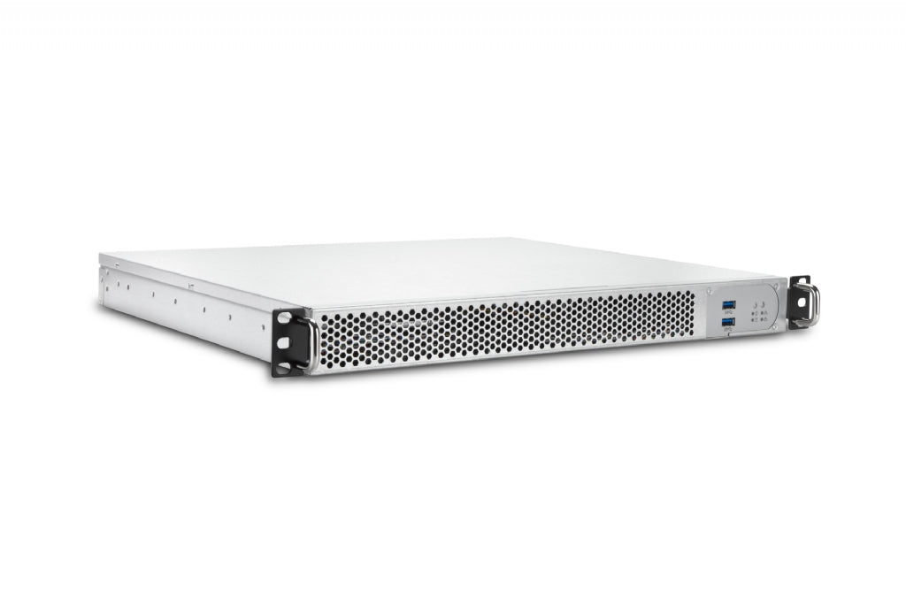 194205 - InWin 1U Short Depth Rackmount.IT Server Chassis