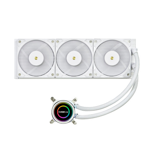 GA2P36W - Lian Li Galahad II Trinity Performance 360 White AIO Liquid CPU Cooler