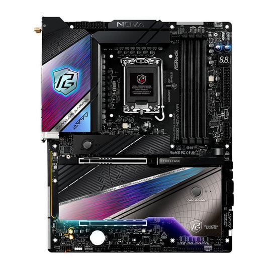 90-MXBPS0-A0UAYZ - ASRock Z890 Nova WiFi Motherboard