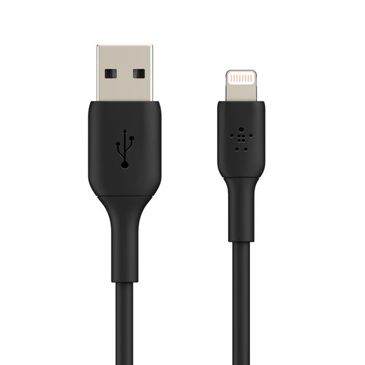 CAA001BT1MBK - Belkin BOOST CHARGE LIGHTNING TO USB-A CABLE