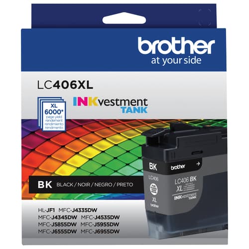 LC406XL - Brother High-Yield Ink Cartridge