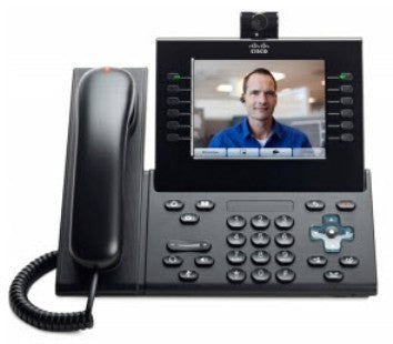 CISCO UC PHONE 9971, CHARCOAL, SLM HNDST WITH CAMERA