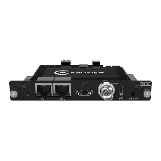 RD-350 - Kiloview Card DeCODing Card. 4k Full Ndi&ndi-hx/srt/rtsp/hls To 1xsdi