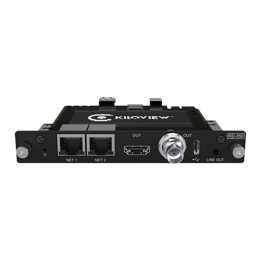 RD-350 - Kiloview Card DeCODing Card. 4k Full Ndi&ndi-hx/srt/rtsp/hls To 1xsdi