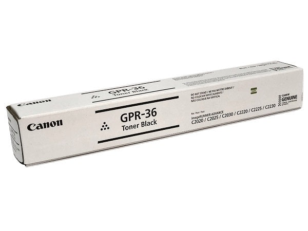 3782B003AA - Canon CANON GPR-36 BLACK TONER CARTRIDGE FOR USE IN IR ADVANCE C2020 C2030 ESTIMATED Y