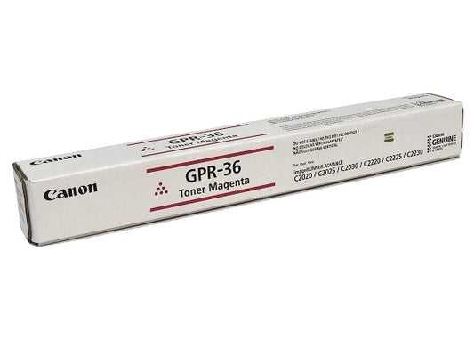 3784B003AA - Canon CANON GPR-36 MAGENTA TONER CARTRIDGE FOR USE IN IR ADVANCE C2020 C2030 ESTIMATED