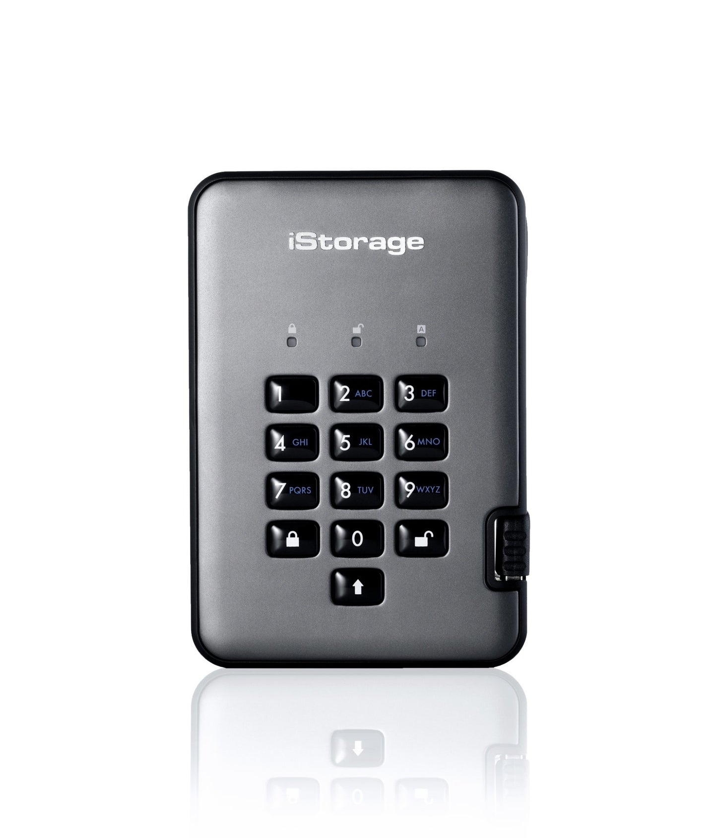 IS-DAP2-256-500-C-X - iStorage DISKASHUR PRO2 256-BIT 500GB FIPS CERTIFIED