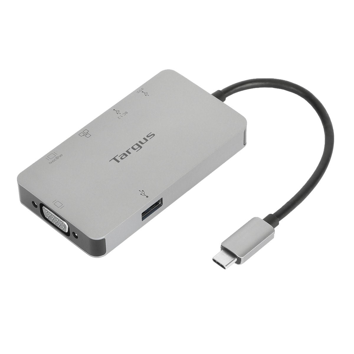 DOCK419USZ - Targus USB-C DP ALT MODE SINGLE VIDEO 4K HDMI/VGA DOCKING STATION W/ 100W PD PASS-THRU