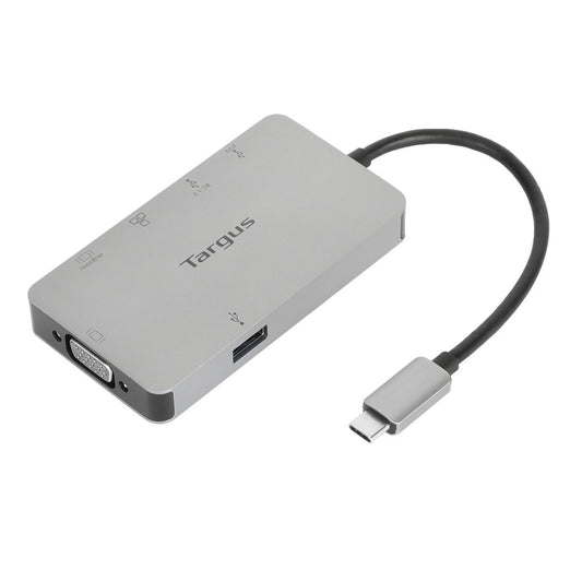 DOCK419USZ - Targus USB-C DP ALT MODE SINGLE VIDEO 4K HDMI/VGA DOCKING STATION W/ 100W PD PASS-THRU