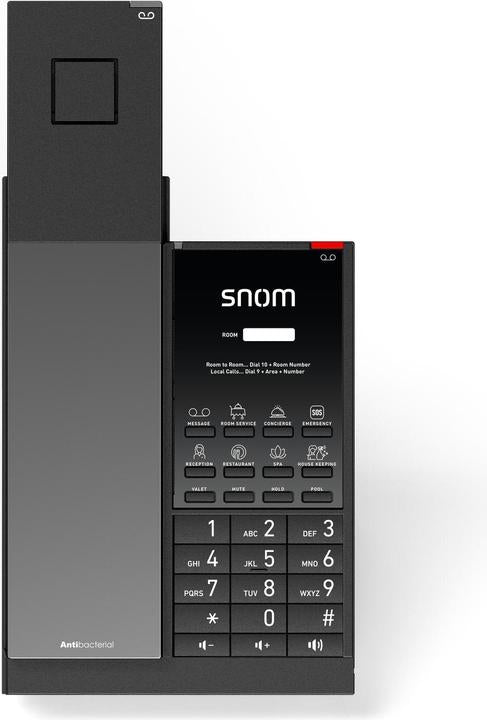 7009 - Snom HD351W SIP VOIP Hotel Telephone